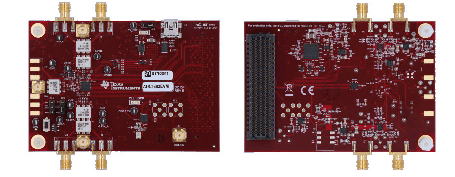 Texas Instruments Moduli di valutazione ADC368xEVM