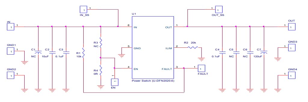 Diodes Incorporated Modulo di valutazione AP22652FDZ-EVM