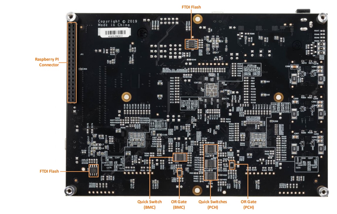 Lattice Semiconductor Scheda dimostrativa Sentry LCMXO3D-PFR-EVN Lattice Semiconductor Scheda dimostrativa Sentry LCMXO3D-PFR-EVN