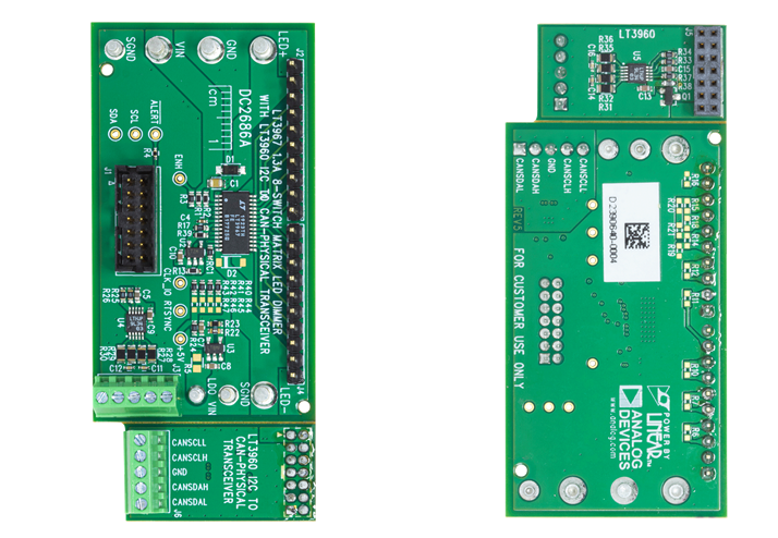 Analog Devices Inc. Scheda dimostrativa DC2686A LT3960