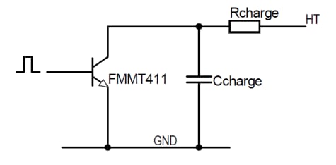 Diodes Incorporated Transistor avalanche a bassa tensione NPN FMMT411T