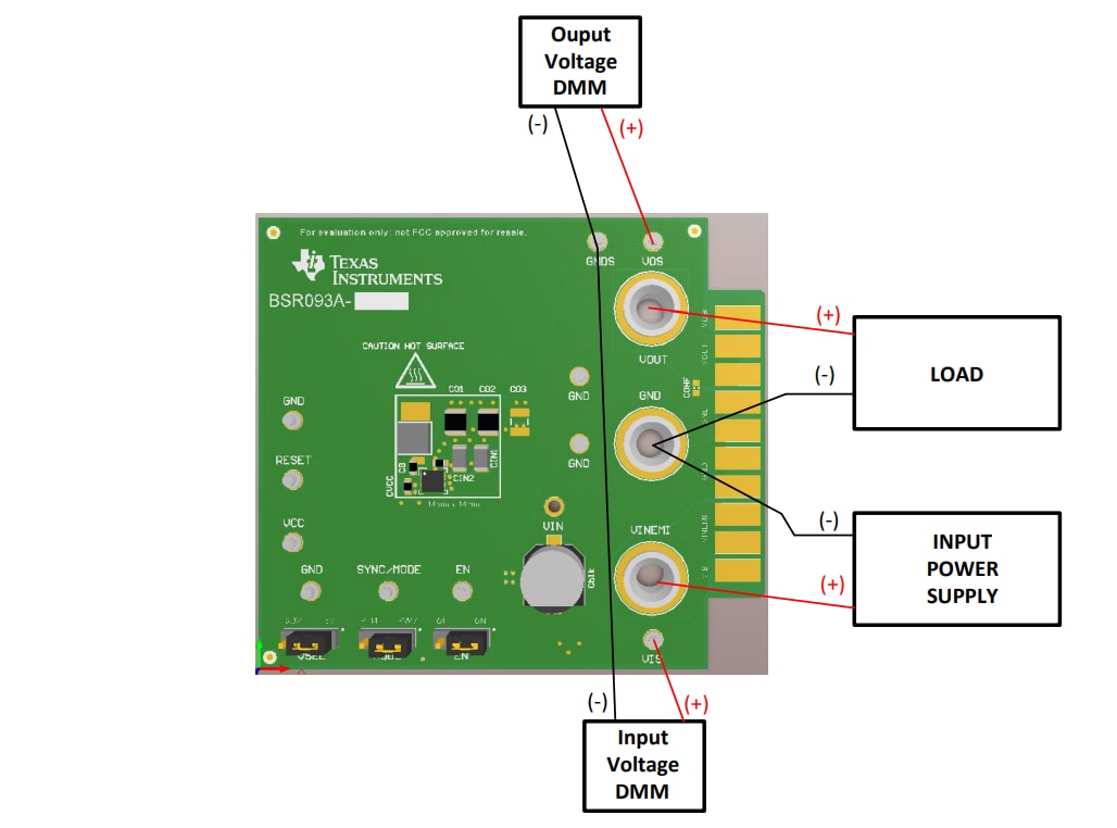 Diagramma - Texas Instruments Modulo di valutazione LM63635QDRREVM