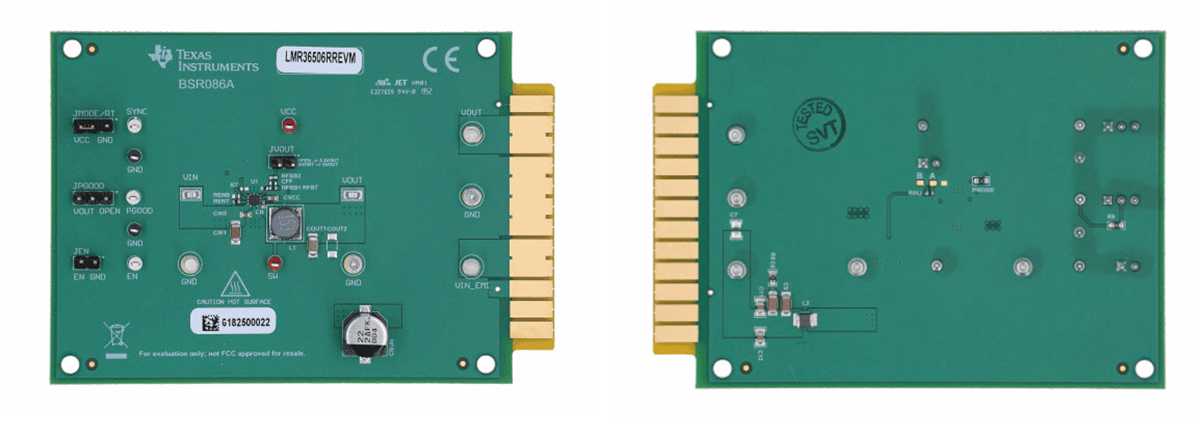 Texas Instruments Modulo di valutazione LMR36506RREVM