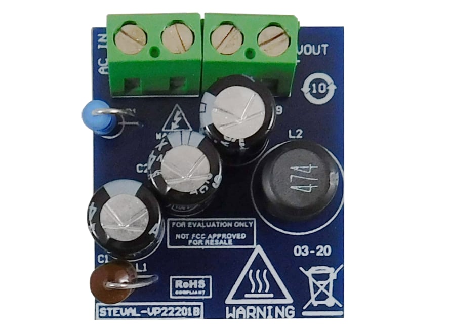 STMicroelectronics Scheda di valutazione STEVAL-VP22201B