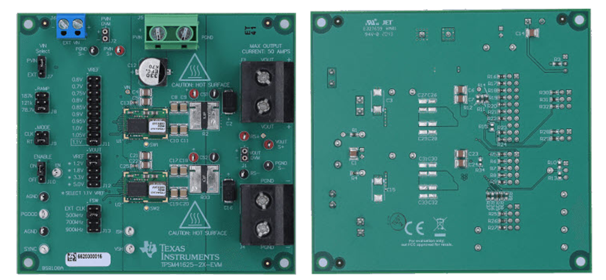 Texas Instruments Scheda di valutazione TPSM41625-2X-EVM