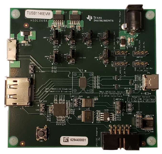 Texas Instruments Modulo di valutazione (EVM) TUSB1146EVM