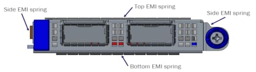 Chart - Laird Technologies Precision Metals – NIC 3.0 EMI Gaskets