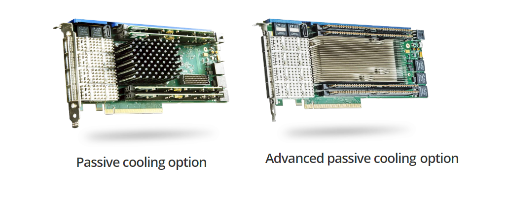 Grafico - BittWare Scheda acceleratrice FPGA XUP-P3R