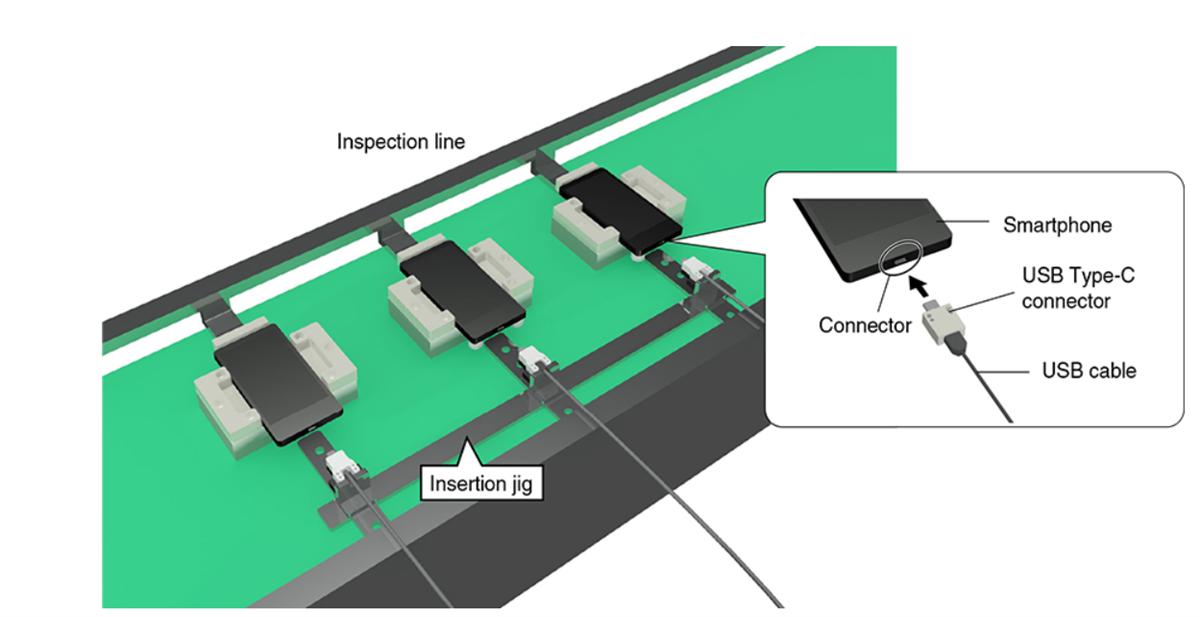 Grafico - Omron Electronics Presa per test XP2U