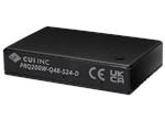 CUI Inc Convertitori CC-CC isolati da 200 W PRQ200W-D