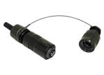 Amphenol Fiber Systems International Gruppi di spine in fibra ottica a 4 canali TFOCA-II®