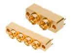 Amphenol / SV Microwave Connettori PCB a montaggio superficiale SMP/SMPM/SMPS
