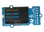 Seeed Studio Display bicolore giallo e blu Grove OLED da 0,96