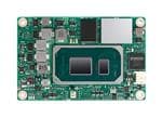 Advantech Mini modulo COM Express di 11a generazione Intel® SOM-7583