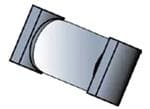 Microchip Technology Soppressore di tensione transitoria 1N6111AUS/TR