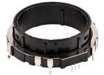 Bourns Codificatore ad anello incrementale di lunga durata da 60 mm PER60