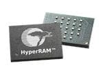 Infineon Technologies HyperRAM dell'interfaccia S70KL1282 e S70KL1283
