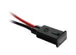 Dialight Indicatori a LED a scatto rettangolari serie 559