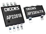 Diodes Incorporated Interruttori di carico per la distribuzione dell'alimentazione AP22816/17/18