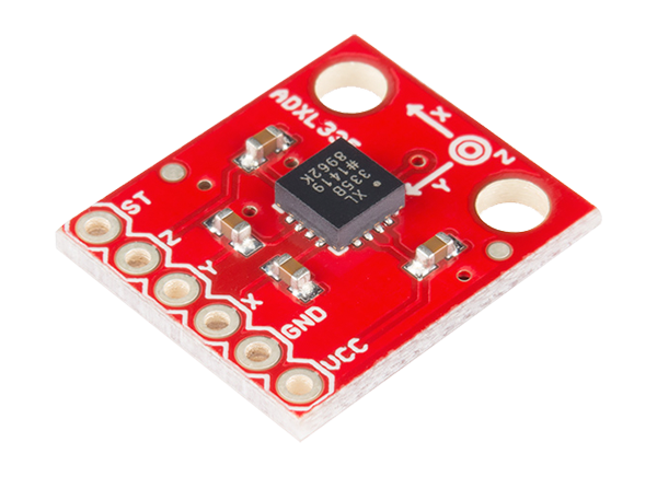 Triple Axis Accelerometer Breakouts - SparkFun | Mouser
