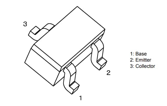 Schema di circuito di applicazione - Toshiba Transistor bipolari 2SA/2SC