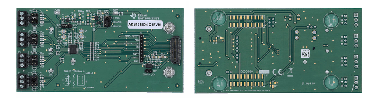 Texas Instruments Kit modulo di valutazione ADS131B04-Q1EVM