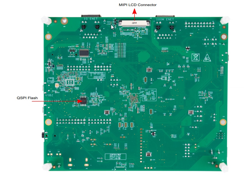 NXP Semiconductors Kit di valutazione i.MX 8 M Nano Ultralite