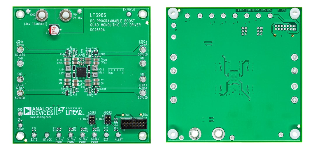 Analog Devices Inc. Scheda dimostrativa DC2630A LT3966