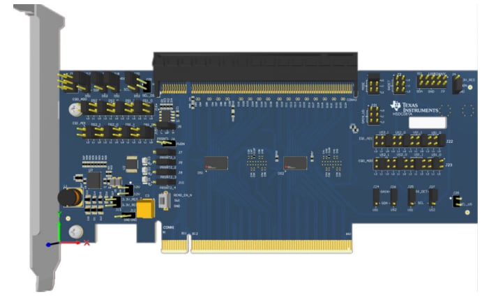 Texas Instruments Modulo di valutazione DS160PR810EVM-RSC