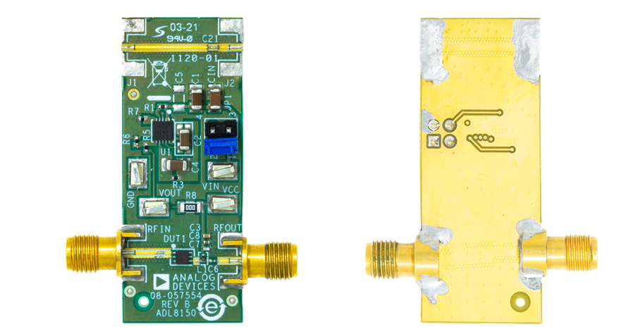 Analog Devices Inc. Scheda di valutazione ADL8150-EVALZ
