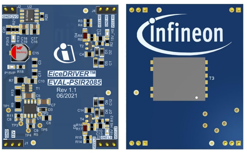 Infineon Technologies Scheda di alimentazione EVAL-PSIR2085 Infineon Technologies Scheda di alimentazione EVAL-PSIR2085
