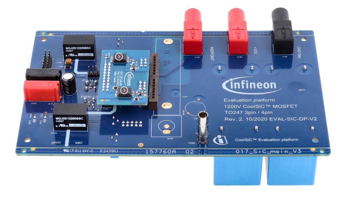 Infineon Technologies Piattaforma di valutazione universale EVAL_PS_DP_MAIN Infineon Technologies Piattaforma di valutazione universale EVAL_PS_DP_MAIN