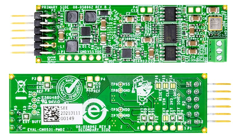Analog Devices Inc. Scheda Pmod SPI CN0531