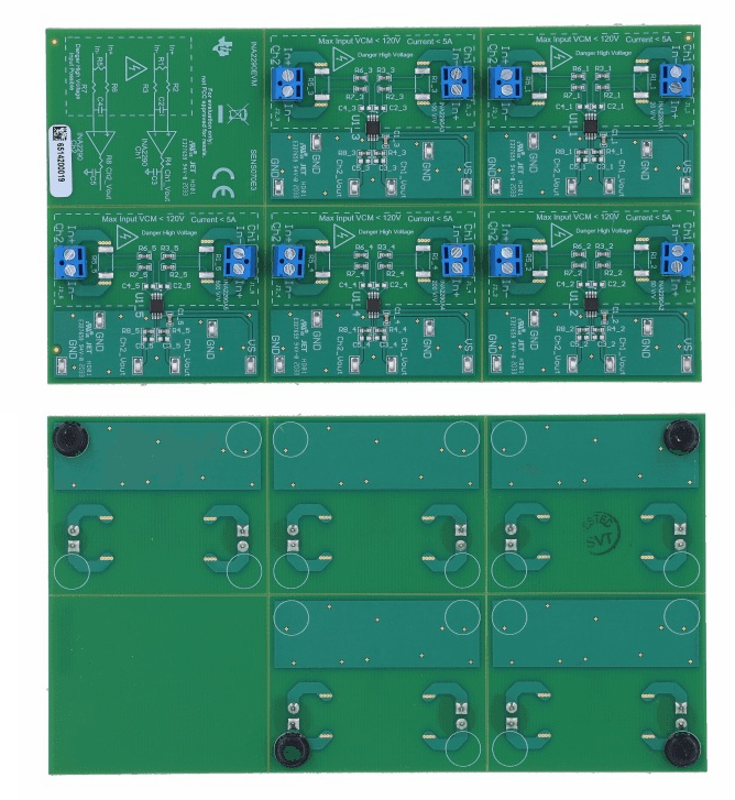 Texas Instruments Modulo di valutazione INA2290EVM