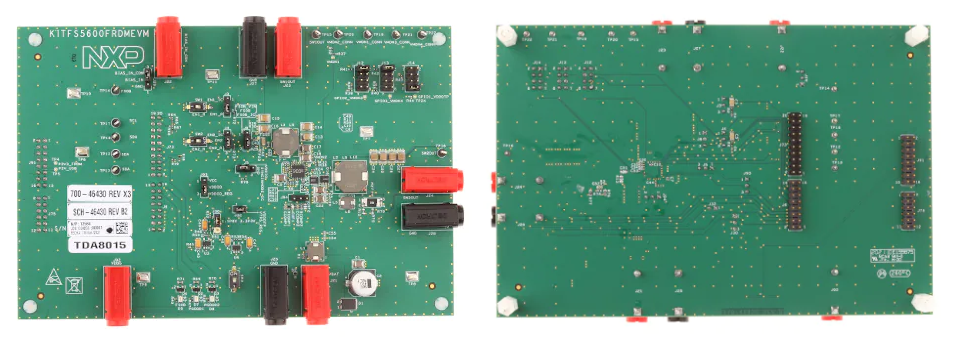 Diagramma - NXP Semiconductors Kit di valutazione FS5600