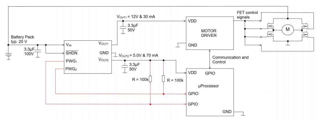 Microchip Technology LDO ad alta tensione MCP1722