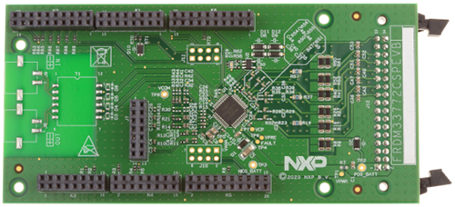 Disegno meccanico - NXP Semiconductors Kit di sviluppo MC33772