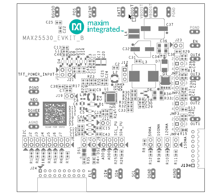 Analog Devices / Maxim Integrated Kit di valutazione MAX25530