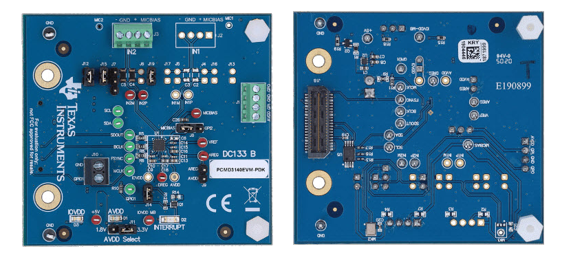 Texas Instruments Kit di dimostrazione delle prestazioni PCMD3140EVM-PDK