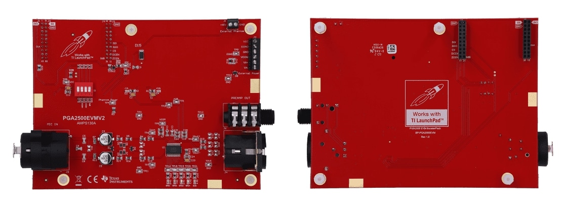 Texas Instruments Modulo di valutazione PGA2500EVMV2
