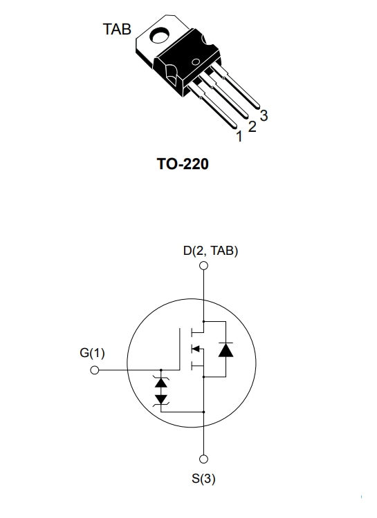 STMicroelectronics MOSFET di potenza STP80N240K6 MDmesh K6