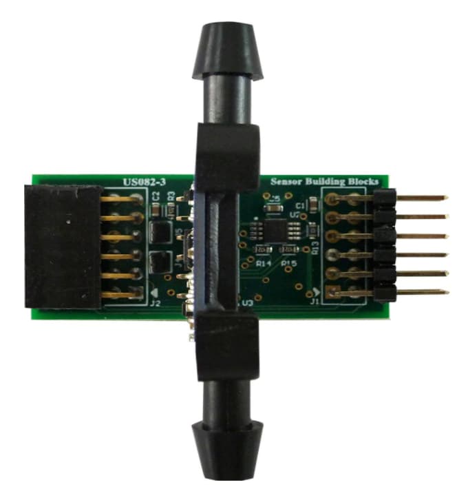 Renesas Electronics Scheda Pmod™ sensore di flusso di massa di gas US082-FS2012EVZ