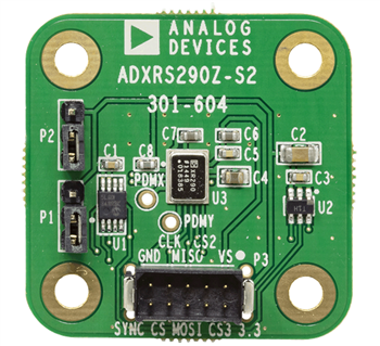 Analog Devices Inc. Schede di valutazione ADXRS290