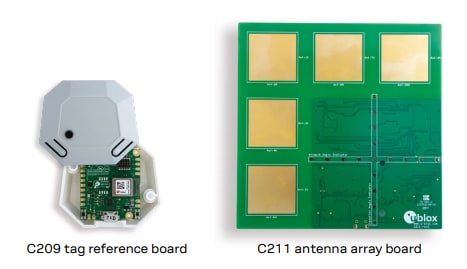 u-blox Kit di esplorazione XPLR-AOA-1