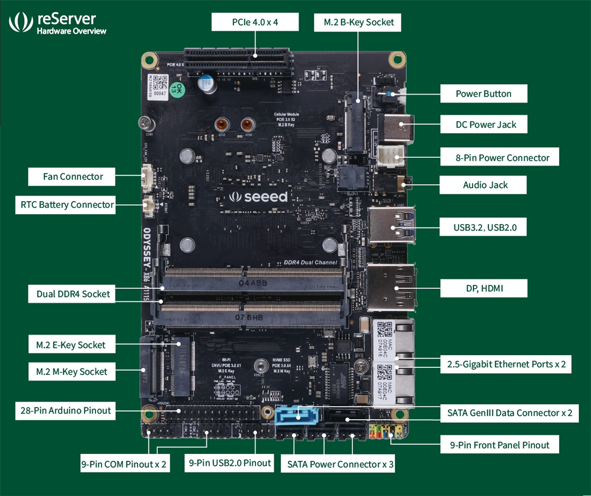 Seeed Studio reServer