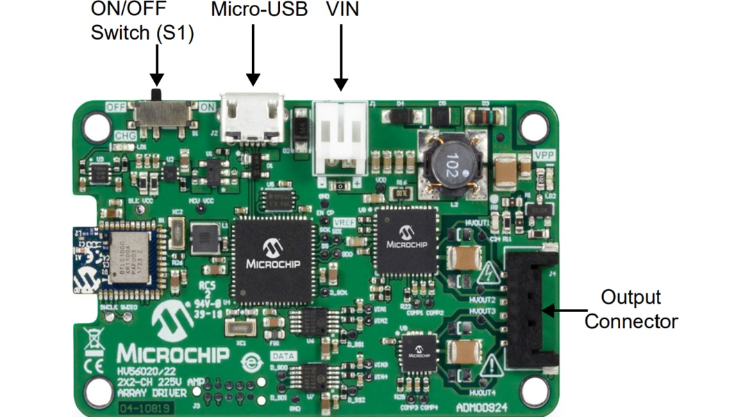 Microchip Technology Scheda di valutazione HV56020/22 (ADM00924)