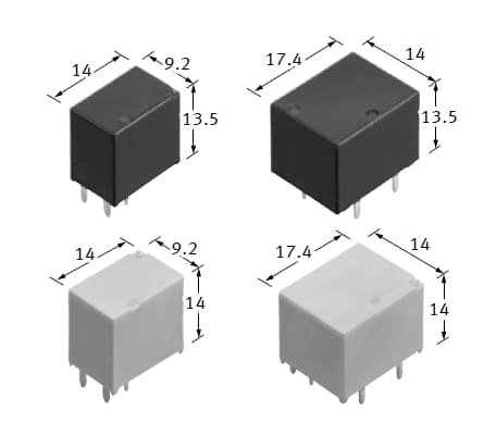 Panasonic Industrial Devices Relè per il settore automobilistico ACTB