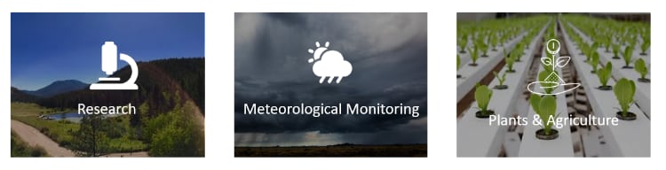Seeed Studio Sensore di temperatura e umidità delle foglie per ambito industriale
