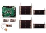 Kit di sviluppo solare con e-Peas PMIC & CAP-XX