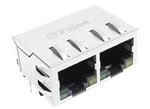 Pulse Electronics Connettori industriali RJ45 E5J88 con chiusura a chiavetta/linguetta